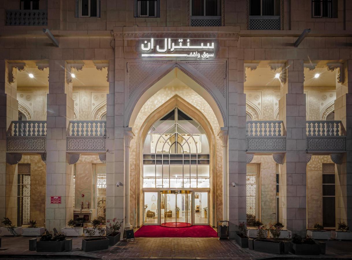 Central Inn Souq Waqif Doha Bagian luar foto