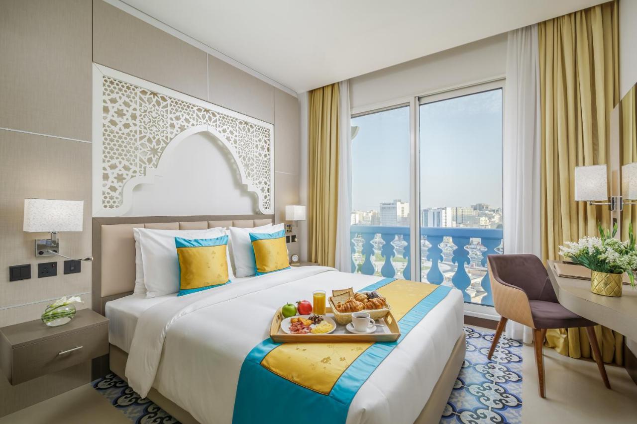 Central Inn Souq Waqif Doha Bagian luar foto