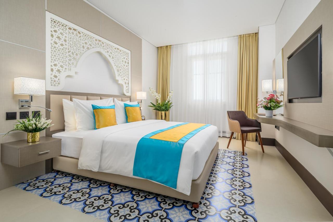 Central Inn Souq Waqif Doha Bagian luar foto