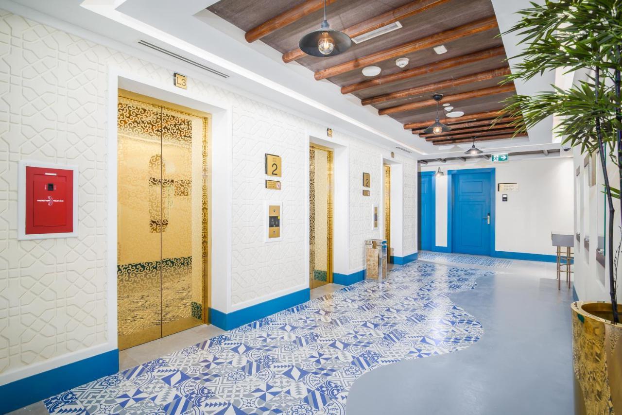 Central Inn Souq Waqif Doha Bagian luar foto