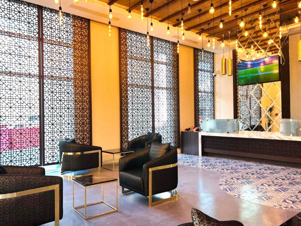 Central Inn Souq Waqif Doha Bagian luar foto